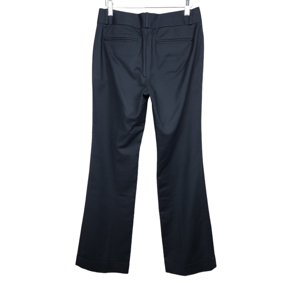 Banana Republic The Martin Fit Stretch Modal Blend Black Pants Women's Size 4 - Picture 4 of 10